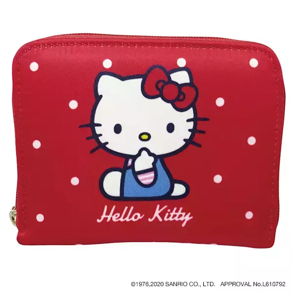 「『サンリオ』ミラー付きポーチ＆ミニウォレットが登場！”サンリオっぽい”デザインが魅力」の画像