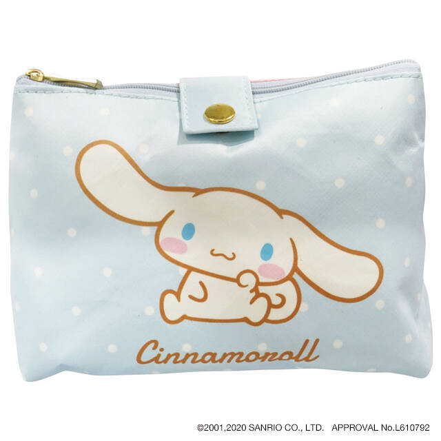 『サンリオ』ミラー付きポーチ＆ミニウォレットが登場！”サンリオっぽい”デザインが魅力