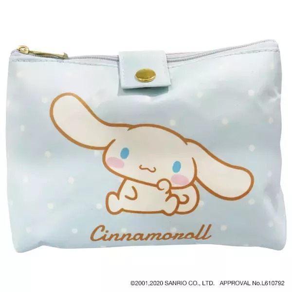 「『サンリオ』ミラー付きポーチ＆ミニウォレットが登場！”サンリオっぽい”デザインが魅力」の画像