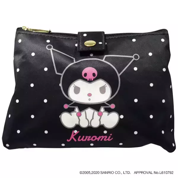「『サンリオ』ミラー付きポーチ＆ミニウォレットが登場！”サンリオっぽい”デザインが魅力」の画像