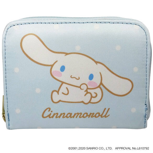 『サンリオ』ミラー付きポーチ＆ミニウォレットが登場！”サンリオっぽい”デザインが魅力