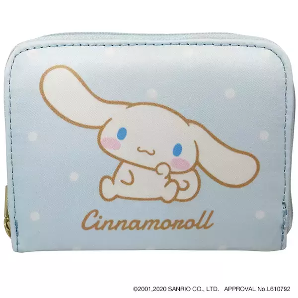 「『サンリオ』ミラー付きポーチ＆ミニウォレットが登場！”サンリオっぽい”デザインが魅力」の画像