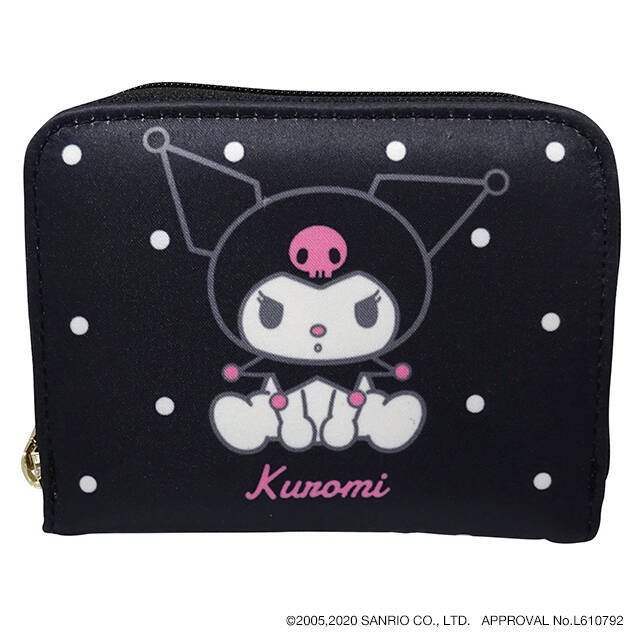 『サンリオ』ミラー付きポーチ＆ミニウォレットが登場！”サンリオっぽい”デザインが魅力