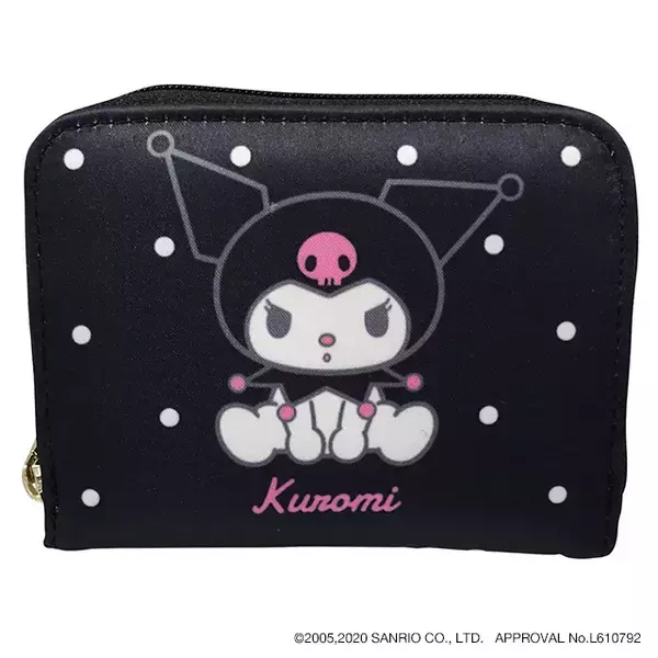 「『サンリオ』ミラー付きポーチ＆ミニウォレットが登場！”サンリオっぽい”デザインが魅力」の画像