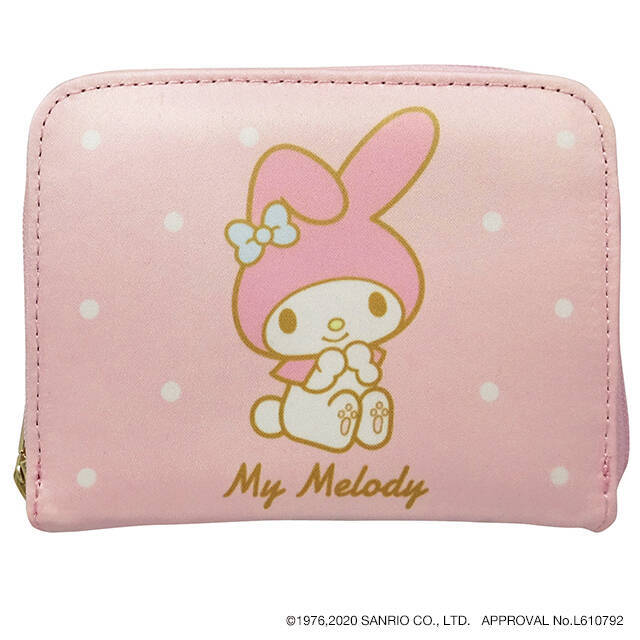 『サンリオ』ミラー付きポーチ＆ミニウォレットが登場！”サンリオっぽい”デザインが魅力