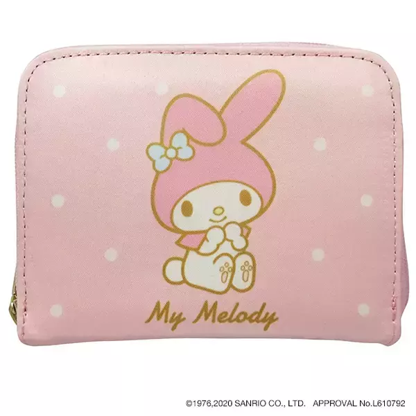 「『サンリオ』ミラー付きポーチ＆ミニウォレットが登場！”サンリオっぽい”デザインが魅力」の画像