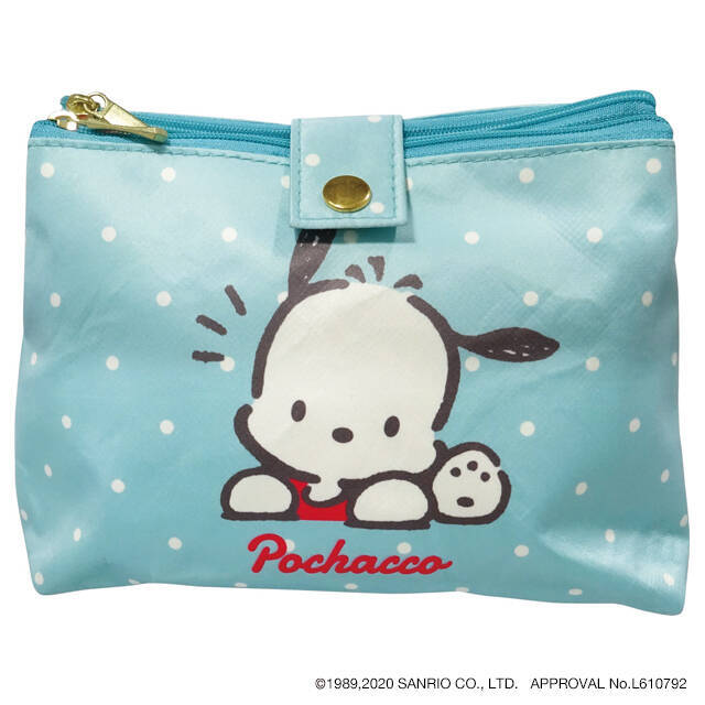 『サンリオ』ミラー付きポーチ＆ミニウォレットが登場！”サンリオっぽい”デザインが魅力