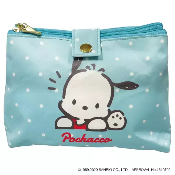 「『サンリオ』ミラー付きポーチ＆ミニウォレットが登場！”サンリオっぽい”デザインが魅力」の画像