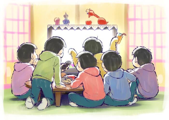 本日5月24日は『おそ松さん』松野家6つ子たちのお誕生日！特別ビジュ公開＆限定グッズにはF6も登場