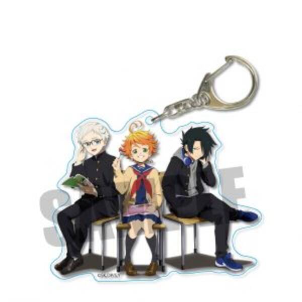 約束のネバーランド アニメイトオンリーショップ開催決定 描き下ろしイラスト使用記念グッズなど登場 年5月25日 エキサイトニュース 約束のネバーランド アニメイトオンリーショップ開催決定 描き下ろしイラスト使用記念グッズなど登場 年5月25日 エキサイトニュース