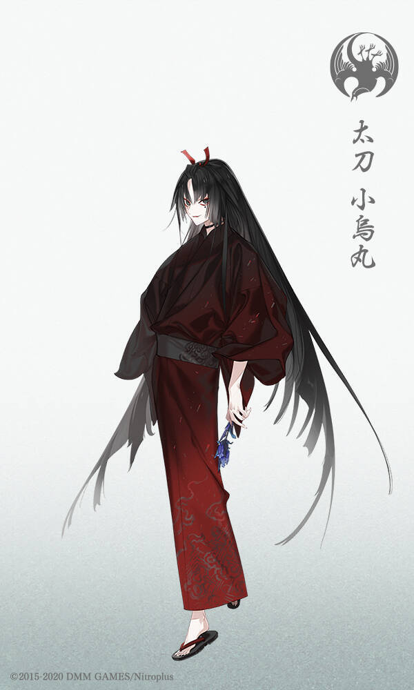 刀剣乱舞 新たな装い 軽装 第十二弾公開中 剣 白山吉光の色白さ際立つ紺の浴衣 狐を抱く姿がかわいい 年5月27日 エキサイトニュース
