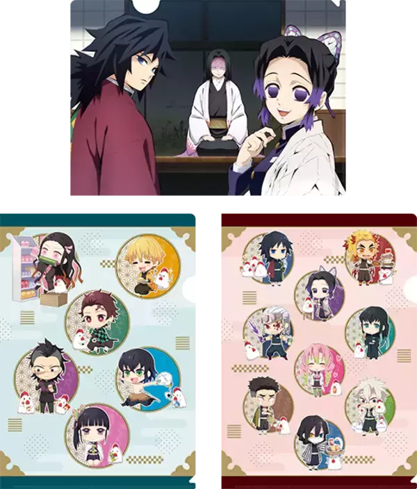 「『鬼滅の刃』×「ローソン」キャンペーン開催決定！コラボ食品・グッズほか様々な企画目白押し」の画像