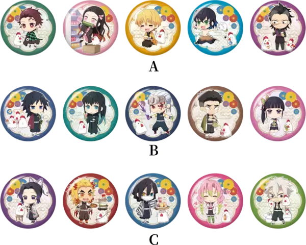 「『鬼滅の刃』×「ローソン」キャンペーン開催決定！コラボ食品・グッズほか様々な企画目白押し」の画像