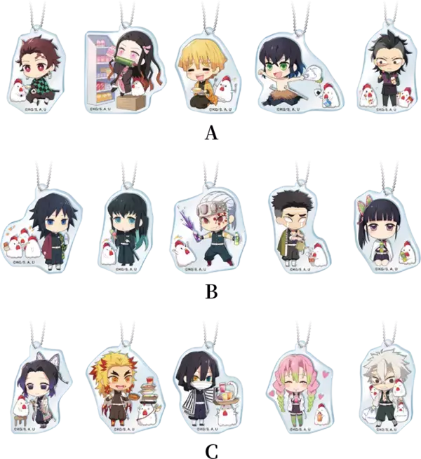 「『鬼滅の刃』×「ローソン」キャンペーン開催決定！コラボ食品・グッズほか様々な企画目白押し」の画像