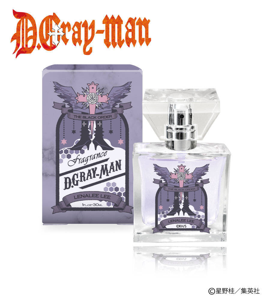 D Gray Man アレン リナリー 神田 ラビのフレグランスが販売決定 アレンはその身に眠る魂を暴くための香り 年5月26日 エキサイトニュース