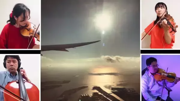 「『アイナナ』×オーケストラ「WiSH VOYAGE」のリモート演奏映像が公開！」の画像