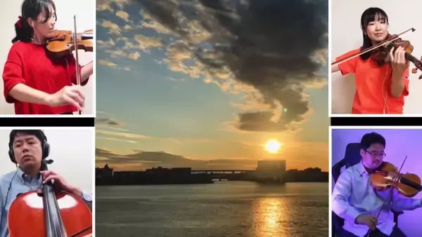 「『アイナナ』×オーケストラ「WiSH VOYAGE」のリモート演奏映像が公開！」の画像