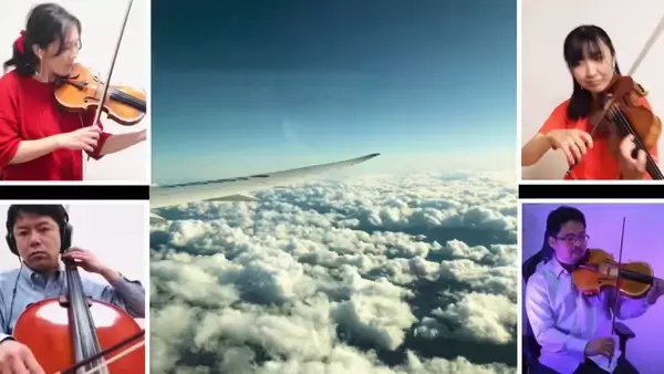 「『アイナナ』×オーケストラ「WiSH VOYAGE」のリモート演奏映像が公開！」の画像