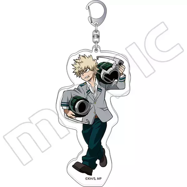 「『ヒロアカ』“いざ、出発！”がテーマの描き下ろし公開！デク・爆豪・お茶子・轟の新グッズも販売決定」の画像