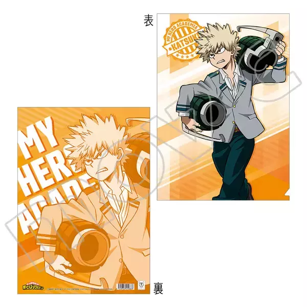 「『ヒロアカ』“いざ、出発！”がテーマの描き下ろし公開！デク・爆豪・お茶子・轟の新グッズも販売決定」の画像