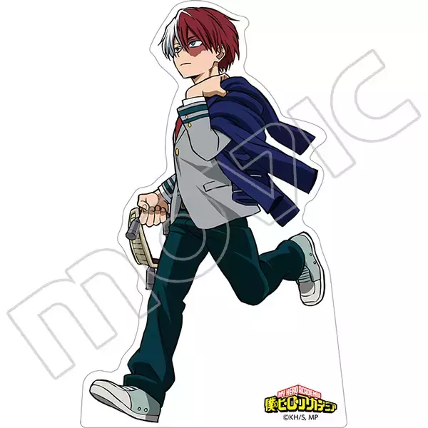 「『ヒロアカ』“いざ、出発！”がテーマの描き下ろし公開！デク・爆豪・お茶子・轟の新グッズも販売決定」の画像