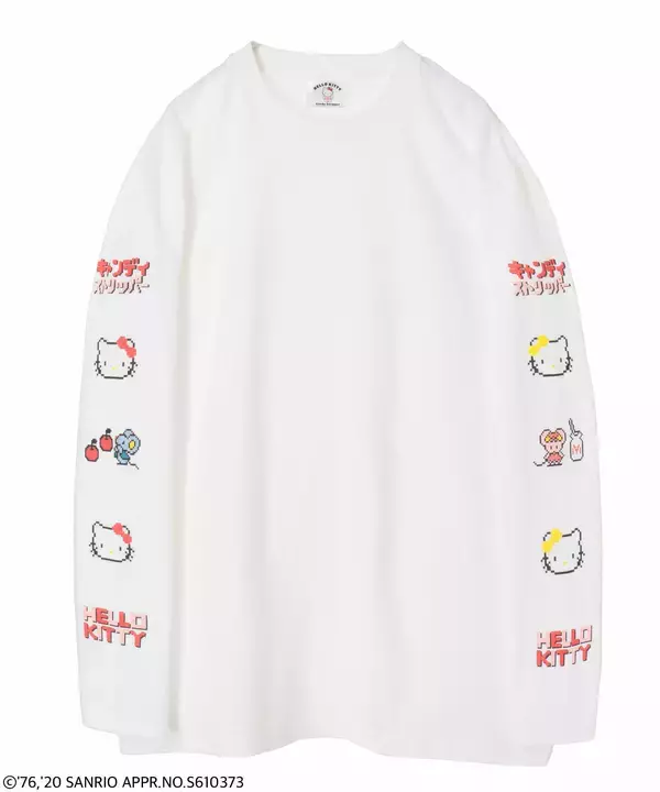 「『サンリオ』×「CANDY STRIPPER」コラボアイテム登場！可愛いノベルティも」の画像