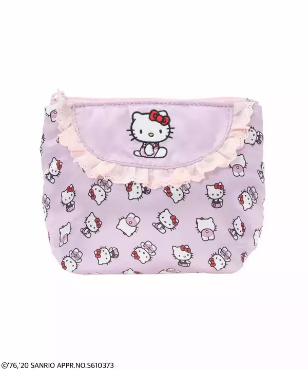 「『サンリオ』×「CANDY STRIPPER」コラボアイテム登場！可愛いノベルティも」の画像