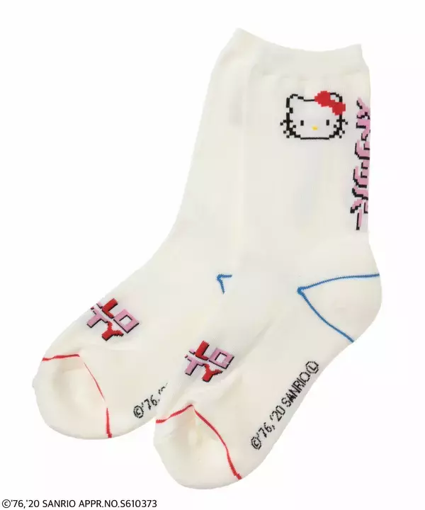 「『サンリオ』×「CANDY STRIPPER」コラボアイテム登場！可愛いノベルティも」の画像