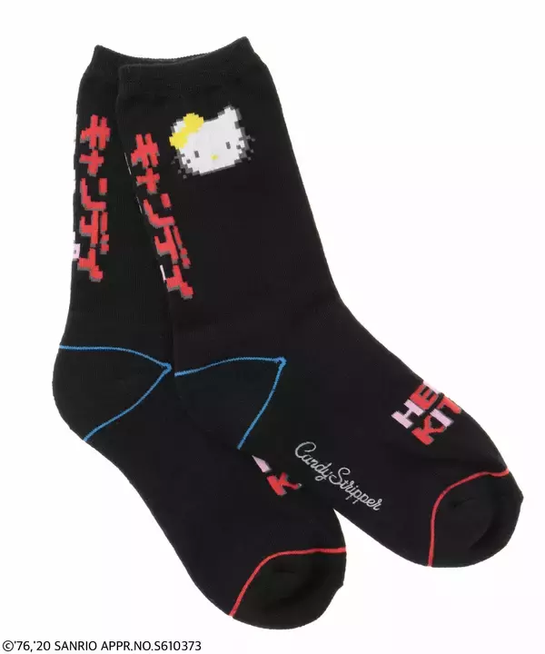 「『サンリオ』×「CANDY STRIPPER」コラボアイテム登場！可愛いノベルティも」の画像