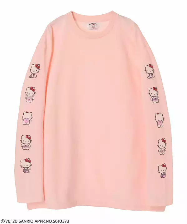 「『サンリオ』×「CANDY STRIPPER」コラボアイテム登場！可愛いノベルティも」の画像