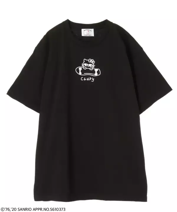 「『サンリオ』×「CANDY STRIPPER」コラボアイテム登場！可愛いノベルティも」の画像