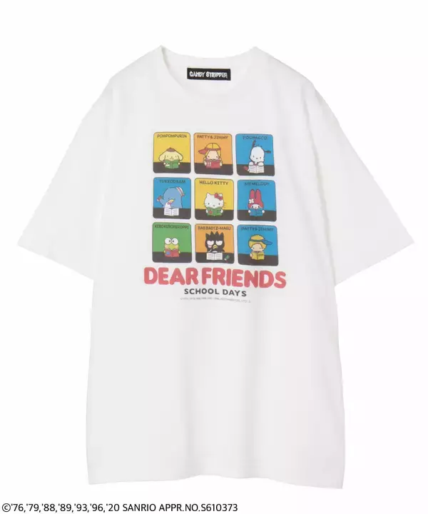 「『サンリオ』×「CANDY STRIPPER」コラボアイテム登場！可愛いノベルティも」の画像