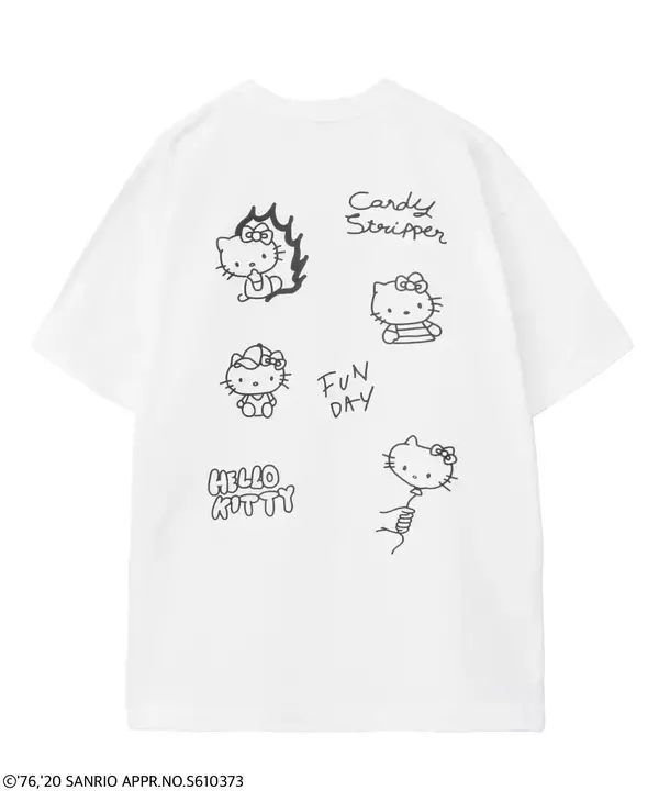 「『サンリオ』×「CANDY STRIPPER」コラボアイテム登場！可愛いノベルティも」の画像