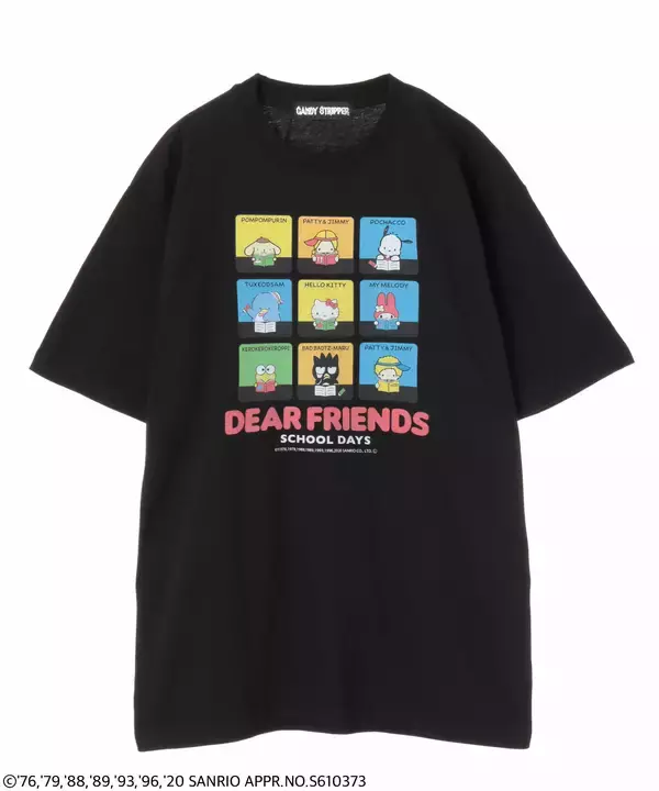 「『サンリオ』×「CANDY STRIPPER」コラボアイテム登場！可愛いノベルティも」の画像