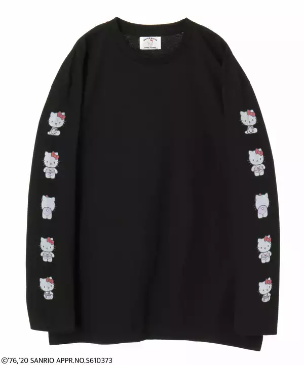 「『サンリオ』×「CANDY STRIPPER」コラボアイテム登場！可愛いノベルティも」の画像