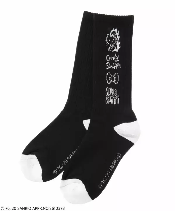 「『サンリオ』×「CANDY STRIPPER」コラボアイテム登場！可愛いノベルティも」の画像