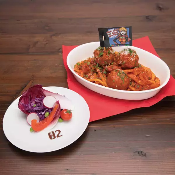 「『エヴァンゲリオン』アメリカンダイナー風コラボカフェ開催決定！ポップアートが彩る色鮮やかなメニューが登場」の画像