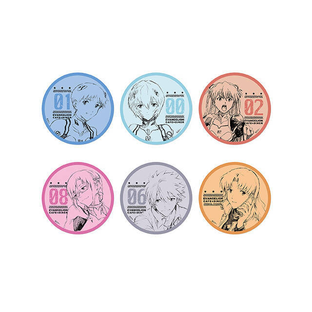 『エヴァンゲリオン』アメリカンダイナー風コラボカフェ開催決定！ポップアートが彩る色鮮やかなメニューが登場