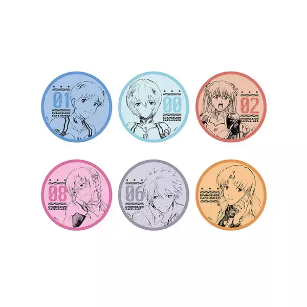 「『エヴァンゲリオン』アメリカンダイナー風コラボカフェ開催決定！ポップアートが彩る色鮮やかなメニューが登場」の画像