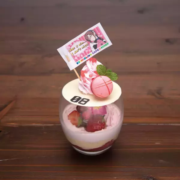 「『エヴァンゲリオン』アメリカンダイナー風コラボカフェ開催決定！ポップアートが彩る色鮮やかなメニューが登場」の画像