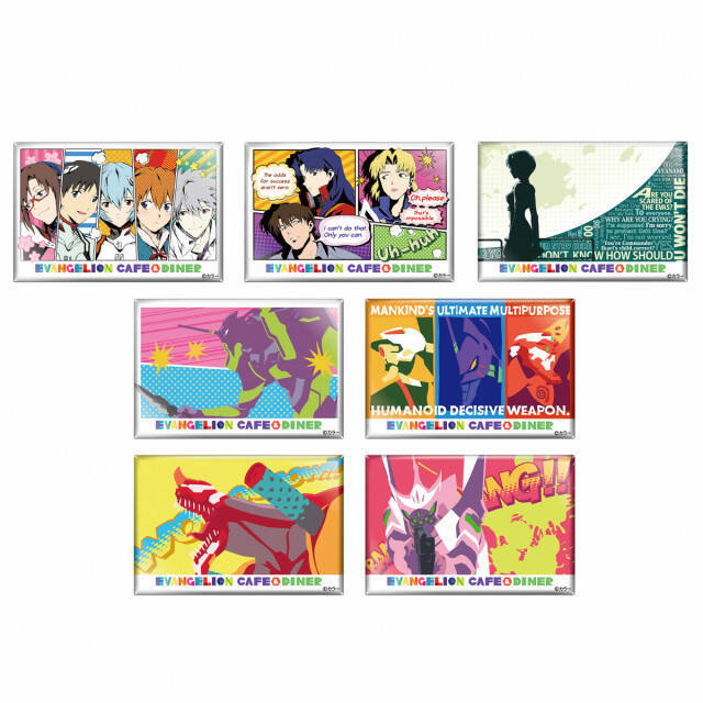 『エヴァンゲリオン』アメリカンダイナー風コラボカフェ開催決定！ポップアートが彩る色鮮やかなメニューが登場