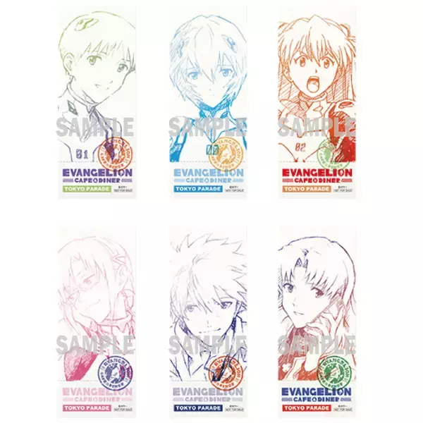 「『エヴァンゲリオン』アメリカンダイナー風コラボカフェ開催決定！ポップアートが彩る色鮮やかなメニューが登場」の画像