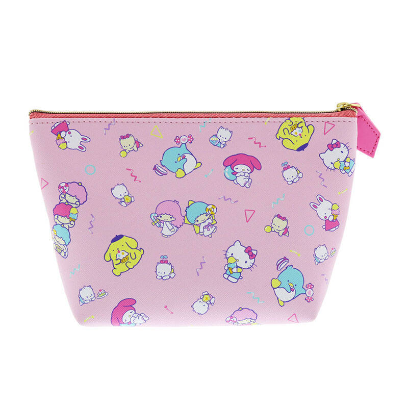 『サンリオ』シートケースが一緒になった機能性ポーチ「seepo」登場！コスメや小物の持ち運びに便利