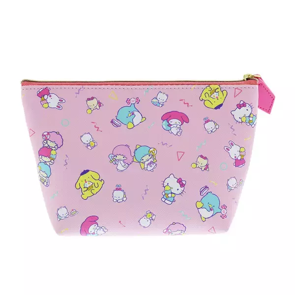 「『サンリオ』シートケースが一緒になった機能性ポーチ「seepo」登場！コスメや小物の持ち運びに便利」の画像