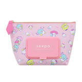 「『サンリオ』シートケースが一緒になった機能性ポーチ「seepo」登場！コスメや小物の持ち運びに便利」の画像4