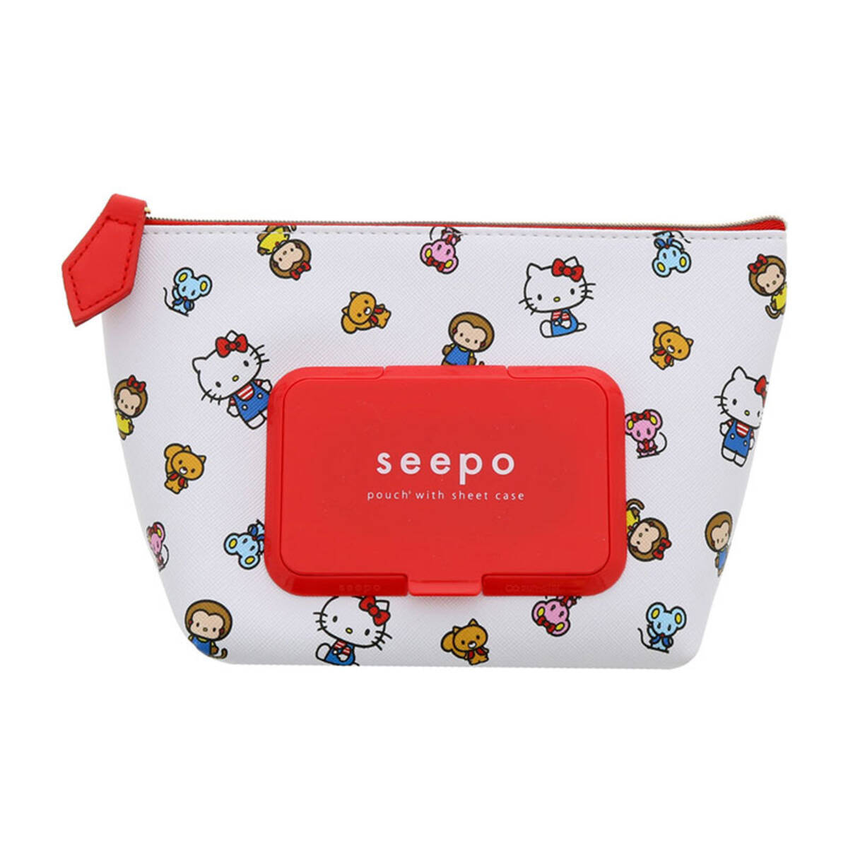サンリオ シートケースが一緒になった機能性ポーチ Seepo 登場 コスメや小物の持ち運びに便利 年6月3日 エキサイトニュース