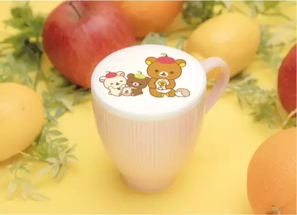 「延期となっていた「リラックマ」コラボカフェの開催日程が決定！テーマは「フルーツでまくまくリラックス♪」」の画像