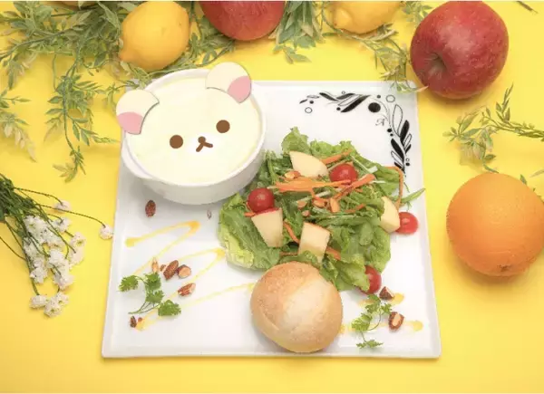 「延期となっていた「リラックマ」コラボカフェの開催日程が決定！テーマは「フルーツでまくまくリラックス♪」」の画像