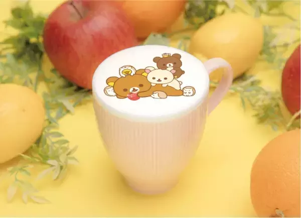 「延期となっていた「リラックマ」コラボカフェの開催日程が決定！テーマは「フルーツでまくまくリラックス♪」」の画像