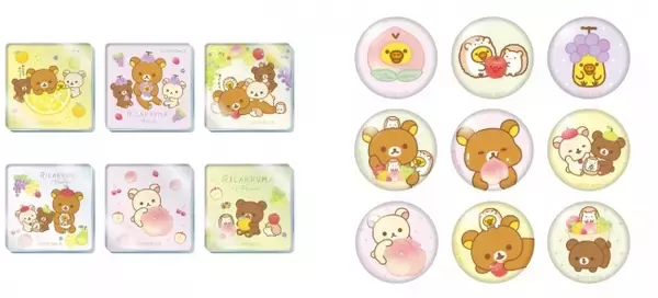 「延期となっていた「リラックマ」コラボカフェの開催日程が決定！テーマは「フルーツでまくまくリラックス♪」」の画像